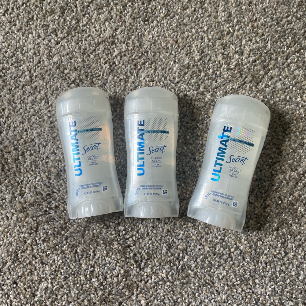 🌺5/$15!! BRAND NEW!! Set of 3 deodorants!